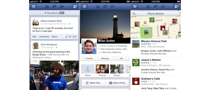 #5 Facebook - Keeping up with friends is faster than ever. Share updates, photos and videos.