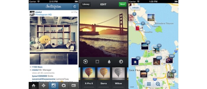 #2 Instagram - Pick from one of several gorgeous filtered effects or tilt-shift blur to breathe a new life into your mobile photos. Transform everyday moments into works of art you'll want to share with friends and family.