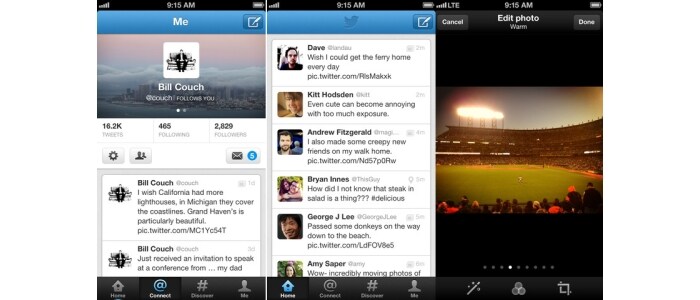 #9 Twitter - Wherever you are, Twitter brings you closer.