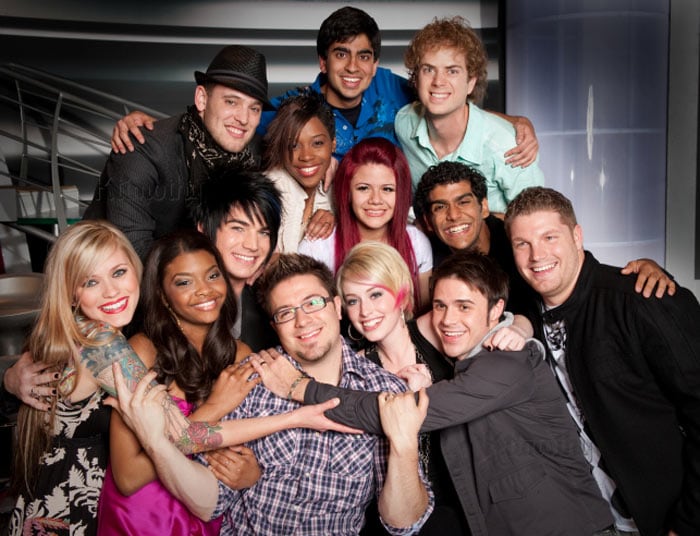 The popular television series <i>American Idol</i> occupies the seventh position.