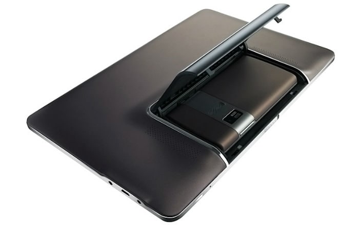 <b>Asus Padfone</b><br><br>
Is it a Pad? Is it a Phone? Wait - It's a Padfone. Yes, that's right. It's an Android phone that can dock into a tablet and Asus thinks it's the next big thing. They could be right. The smartphone boasts of a 4.3-inch and the tablet has 10.1-inch display. The transition between the activities performed on the smartphone and the tablet will be seamless, according the Acer reps who unveiled the device at Computex 2011. The launch date and price of the device is still not known.