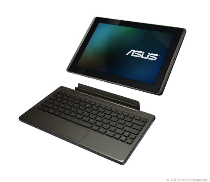 <b>Asus Eee Pad Transformer</b><br><br>
Featuring Honeycomb OS and an IPS display, this tablet has one of the best viewing angles available on any tablet in the market. Despite running Honeycomb OS and boasting of an HDMI out, the device is called a transformer because it has the ability to be docked into a keyboard and work like a netbook. The keyboard peripheral will cost you an extra $100. Priced at $400, this is one of the cheapest tablets available in the market but is bigger and bulkier than the iPad 2.
