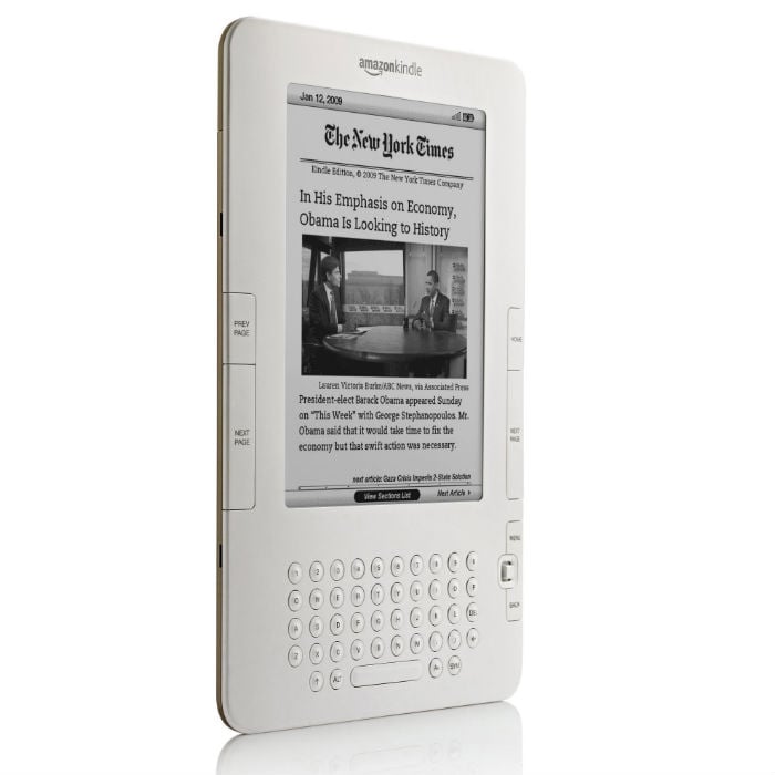 <b>Amazon Kindle</b><br><br>
Ever carried a bunch of books on a 12-hour flight. With the Kindle you can not only carry your whole library in one device, you can even download new books on the move without having to look for a good bookstore. Also, with the goodness of E-ink displays, your eyes are also not strained. Three-day battery backup does not hurt either.<br><br>
 
<b>Price: Rs. 9,100 (approx.)</b>