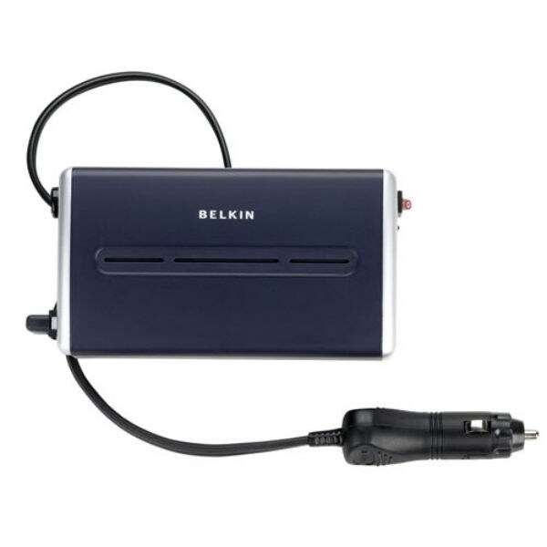 <b>Belkin AC Anywhere+USB+200W</b><br><br>
Travellers often face the problem of charging their devices, but with the Belkin AC Anywhere+USB+200W you can charge a number of devices on the go. It has an inbuilt USB port, a 200watt power plug and a car-charging adaptor which charges the battery while travelling.<br><br>
 
<b>Price: Rs. 1883</b>