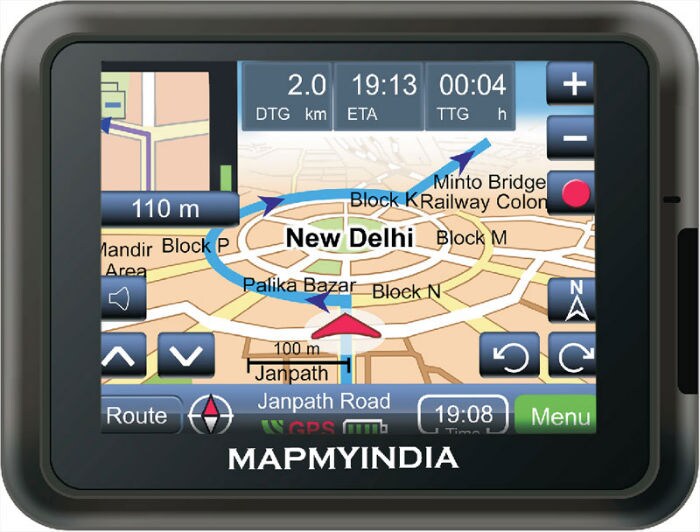 <b>Map My India</b><br><br>
If you are travelling in India, Map My India could be your best navigation bet. If you are looking for a hardware option then their navigator is one of the best for Indian conditions as it provides accurate maps and accurately triangulate your position too. But the hardware option is only good for cars.  If you are on foot then you can always download their iOS or Android app, which also provides similar functionality.<br><br>
<b>Price:  $49.99 for the app</b>