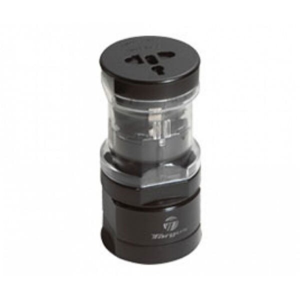 <b>Targus All-In-One plug</b><br><br>
This solves the problem of gadget power plugs being incompatible with available sockets. The Targus all-in-one plug supports US, UK, AU and European plug heads. Another advantage is its solid build quality as it is not fragile like the Chinese knock-offs we find in the grey market. (Can only be ordered online)