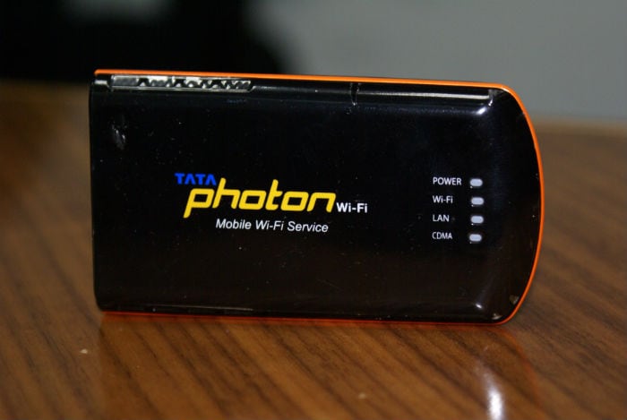 <b>Tata Photon 3G MiFi</b><br><br>
Most devices that work only on Wi-Fi internet connect, like iPods and notebook computers, are generally crippled with no access on the move. An USB Internet stick only gives you access to your notebook computer.<br>
A MiFi device is a good answer to all. This portable device will connect to the net from anywhere and provide access to multiple computers/ devices while on the move. Must have, if you are obsessed with being connected while traveling.