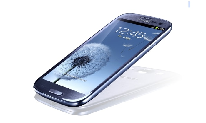 #2 Samsung Galaxy S III