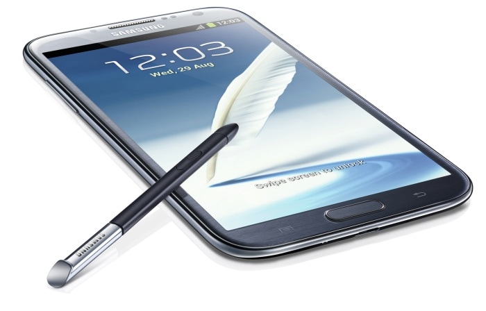 #5 Galaxy Note 2