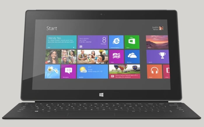 #8 Microsoft Surface