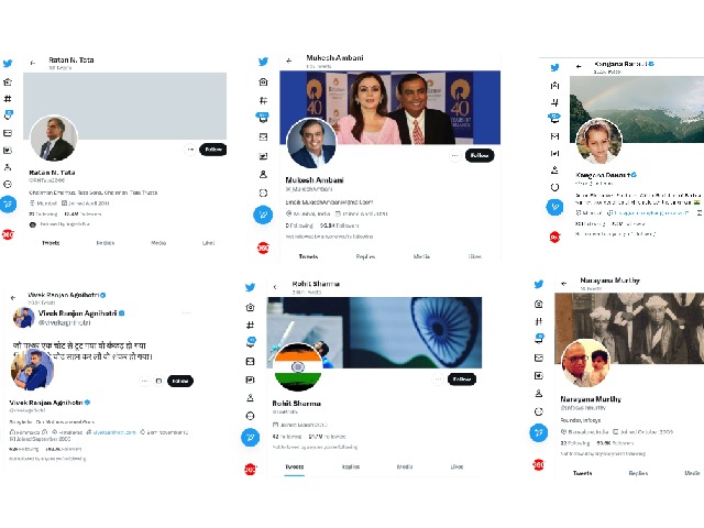 Twitter ने हटाया रतन टाटा, मुकेश अंबानी समेत कई हस्तियों का ब्&zwj;लू टिक, लेकिन कंगना रनौत का ब्लू टिक अभी भी वेरिफाई!