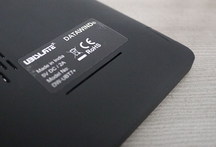 The advanced version of this device, Ubislate 7C will cost Rs. 3,999.