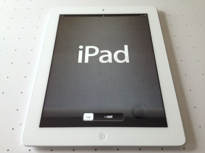 Yes, we know it's an iPad (Photo credit: Gurnam Bedi)