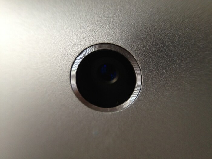 That's the new camera (Photo credit: Gurnam Bedi)