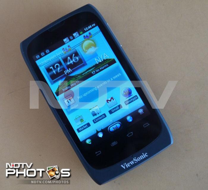 ViewSonic ViewPhone 3: Hands on