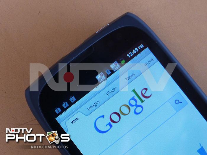 The ViewPhone 3 works well on Wi-Fi connectivity front and the browsing experience was hiccup-free.