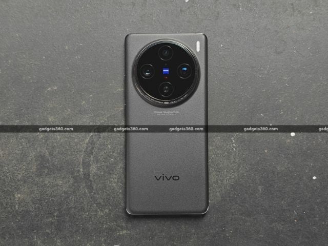 Photo : Vivo X100 Pro With Excellent Cameras, Dimensity 9300 SoC Launched in India