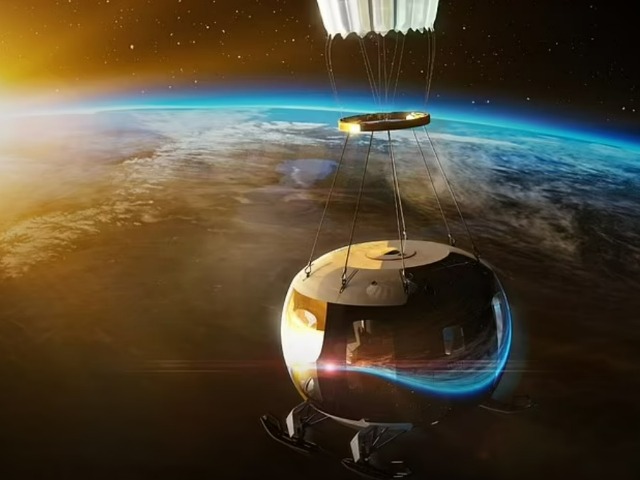 Photo : गुब्‍बारे पर बैठकर घूमिए अंतरिक्ष! दिसंबर में भारत से उड़ेगी टेस्‍ट फ्लाइट, जानें एक टिकट की कीमत