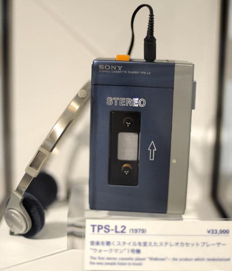 The initial sotck of 30,000 of the first Walkman model, TPS-L2, was sold out in just three months. TPS-L2 went on to register 1.5 million units sold. The original Walkman was as big as a paperback book, and weighed 390 grams. It wasn't cheap, especially for those days, costing 33,000 yen ($340)
