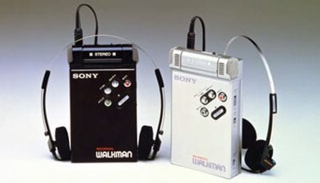 The WM-R2, launched in 1982, was the first Walkman to have recording abilities. It also came with an anti-rolling mechanism.