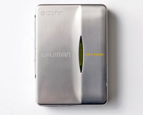 To commemorate two decades of the Walkman, Sony released the WM-EX20, the 20th Anniversary Walkman.