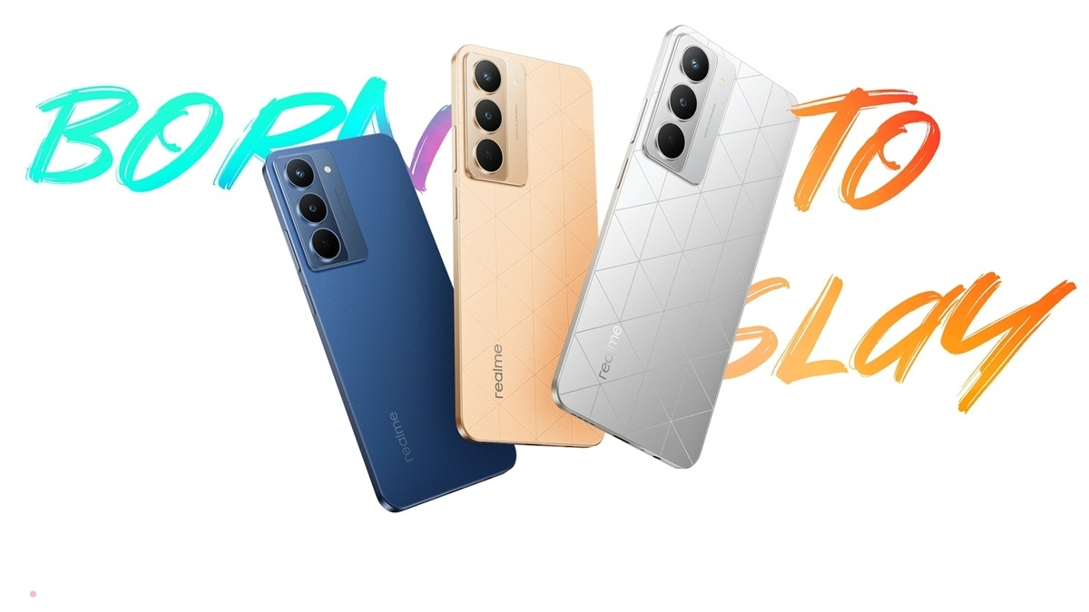 Realme P3x 5G पानी से बचाव के लिए IP68 + IP69 रेटिंग से लैस है। इसमें 6.72 इंच की एलसीडी डिस्प्ले दी गई है। फोन में मीडियाटेक डाइमेंसिटी 6400 प्रोसेसर दिया गया है। इस फोन में 6,000mAh की बड़ी बैटरी दी गई है जो कि 45W वायर्ड फास्ट चार्जिंग का सपोर्ट करती है। Realme P3x 5G के 6GB RAM/128GB स्टोरेज वेरिएंट की कीमत 12,999 रुपये है।
