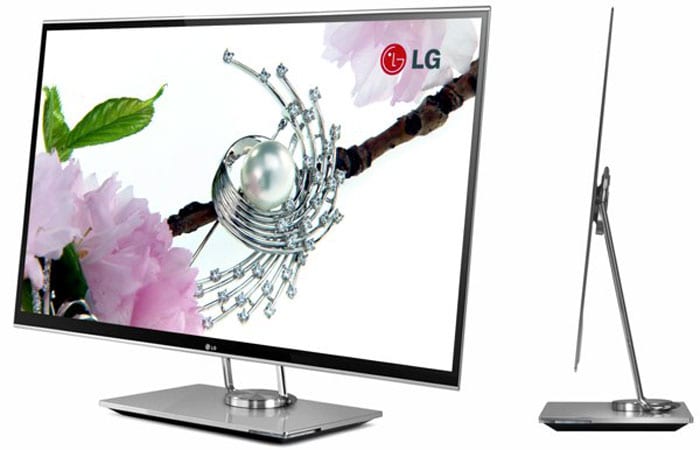 <b>LG-OLED-31-inch</b><br><br>
LG showed off a 31-inch OLED TV which will hit stores in March 2011 and will cost a whopping �6,000!