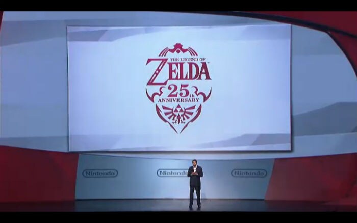Nintendo also announced the 25th anniversary edition of Legends of Zelda that will come to all Nintendo consoles.