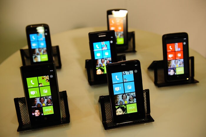 A close look at Windows Phone 7
