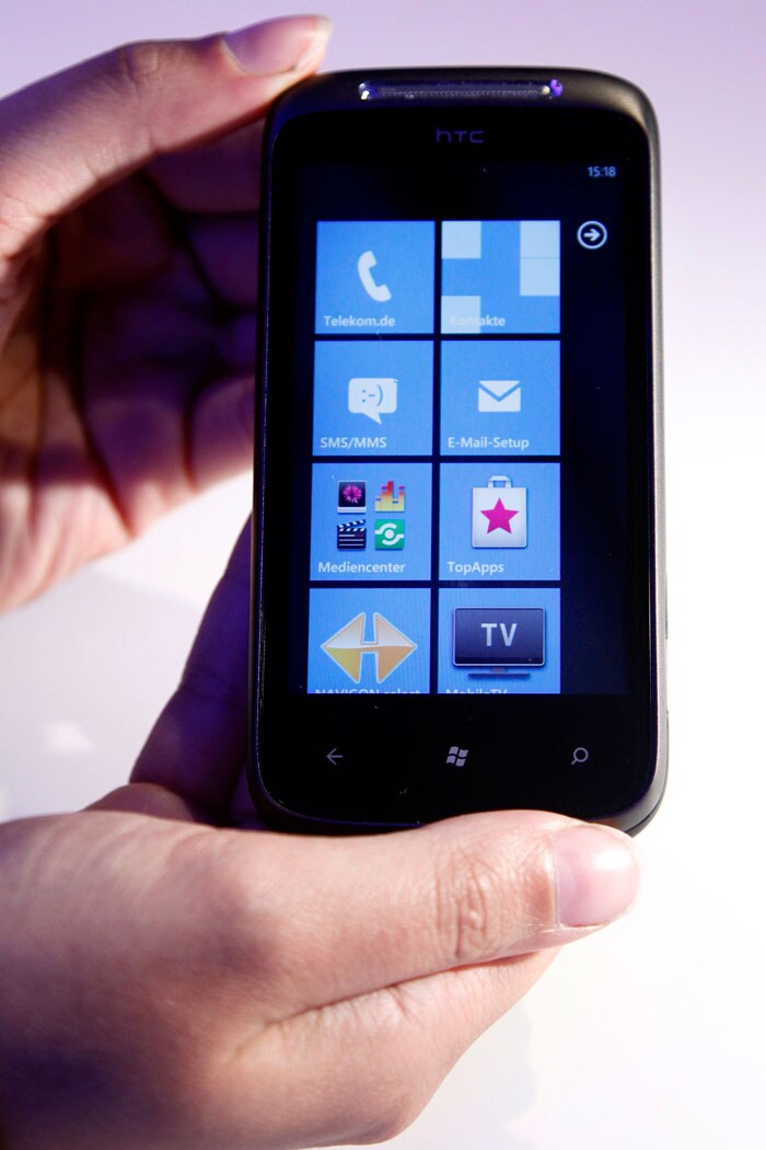 A close look at Windows Phone 7