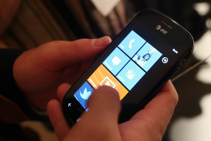 A close look at Windows Phone 7
