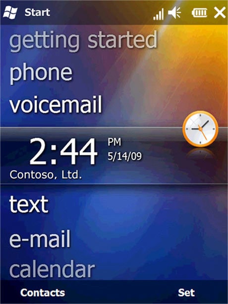 Microsoft is betting the updated smart phone system will lure more consumers while still appealing to the corporate technology gurus who like the way it works with company e-mail servers. (AP)