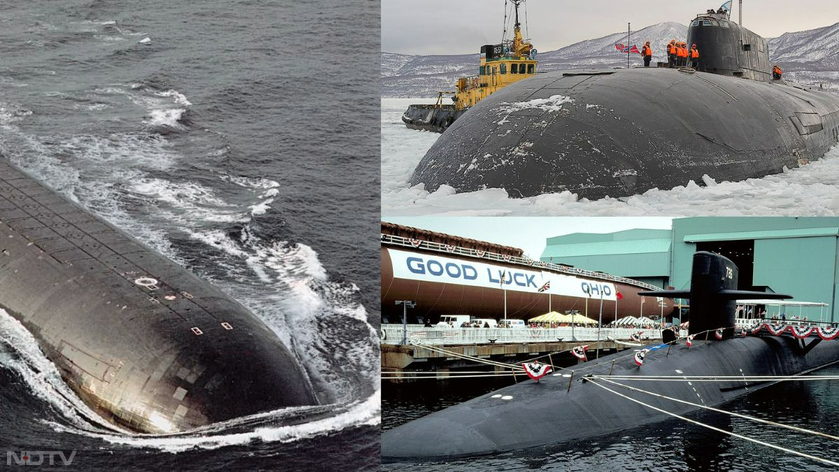 Worlds Top 5 Submarines : ये हैं दुनिया की सबसे &#039;घातक&#039; 5 पनडुब्&zwj;बि&zwj;यां!