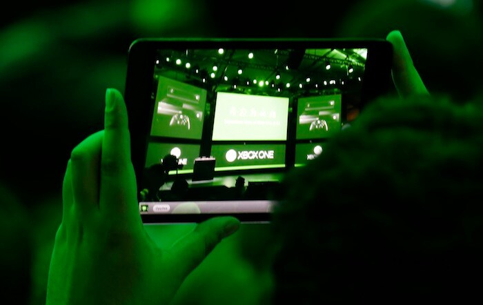 Microsoft Xbox One launch