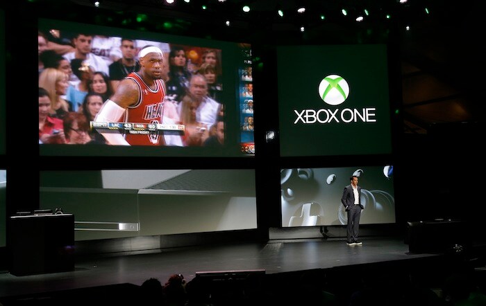 Xbox One forms of entertainment other than games, such as live TV and sports. (Next: Voice activated TV guide)