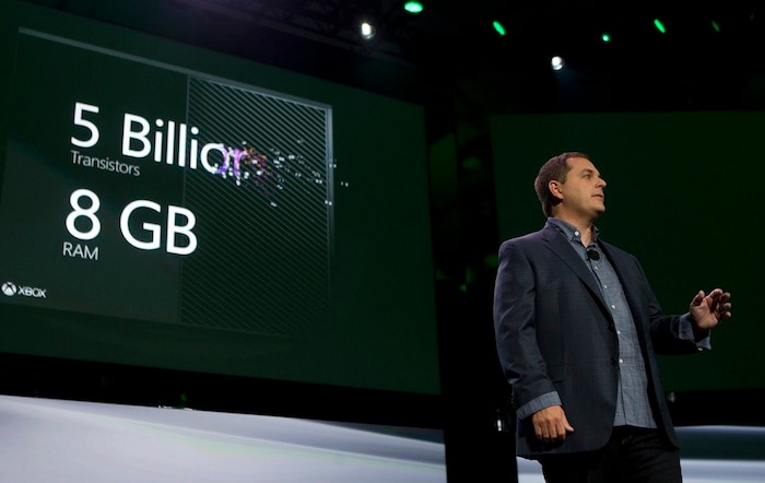 Xbox One has over 5 billion transistors and comes with 8GB RAM. (Next: More specs)