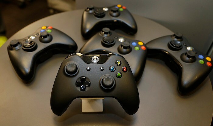 Xbox One comes with a redesigned controller. (Next: Motion gaming with the new Kinect sensor)