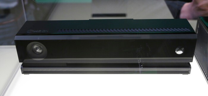 The Kinect sensor that comes with Xbox One includes improved speed and accuracy for motion gaming (Next: The Xbox One)