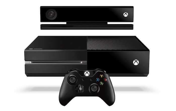 All together, the new Xbox One family. (Next: Games!)