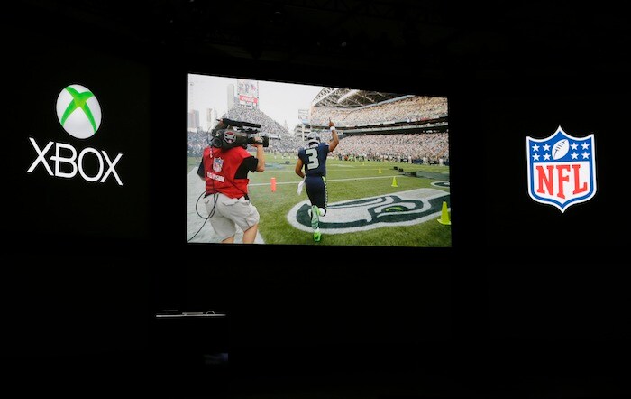 Some bad news for existing Xbox owners as the Xbox One will not be compatible with Xbox 360 games. Microsoft also announced a tie-up with NFL for enhanced live content. (Next: Demo)