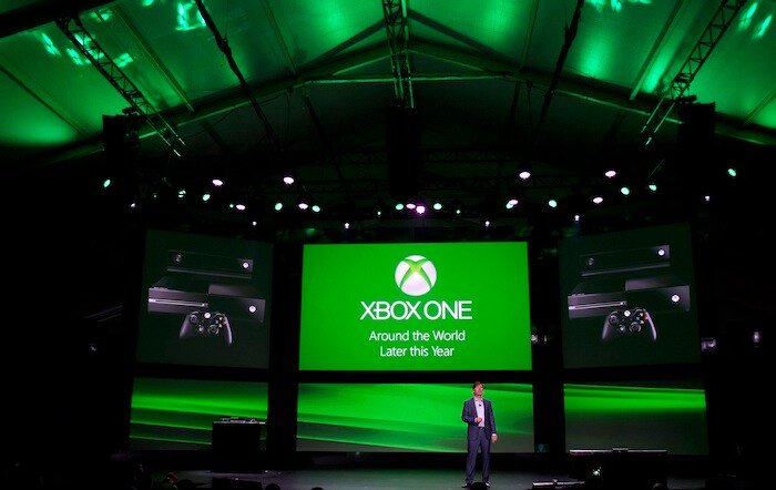 Microsoft says that the Xbox One will be available "across the world later this year." (Next: More details)