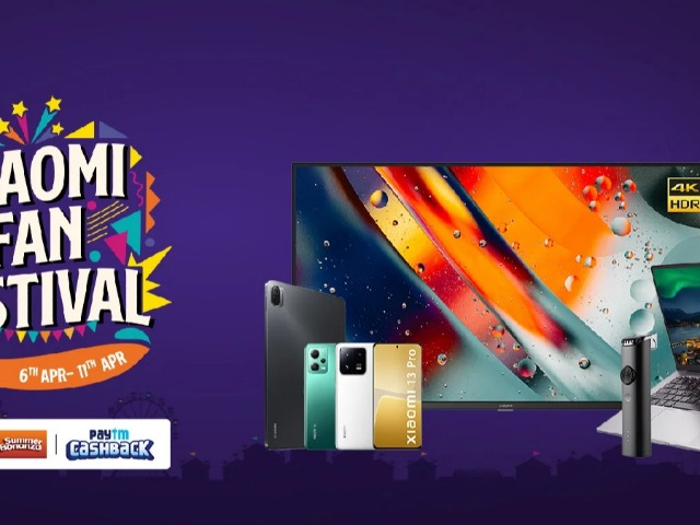 Xiaomi Fan Festival 2023 Sale: Rs 9 हजार तक सस्ते मिल रहे हैं स्मार्टफोन, स्मार्ट टीवी, स्मार्टवॉच और लैपटॉप Xiaomi Fan Festival 2023 Sale: Rs 9 हजार तक सस्ते मिल रहे हैं स्मार्टफोन, स्मार्ट टीवी, स्मार्टवॉच और लैपटॉप