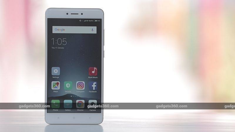 Xiaomi Redmi Note 4 Gallery Images