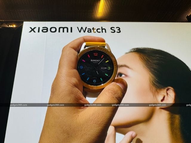 Photo : Xiaomi Watch 2, Watch S3, and Smart Band 8 Pro at MWC 2024: First Look
