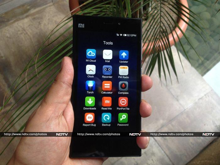 The <a href="http://gadgets.ndtv.com/xiaomi-mi-3-1026">Xiaomi Mi 3</a> runs a highly tweaked version of Android 4.3 Jelly Bean, called MIUI version 5.