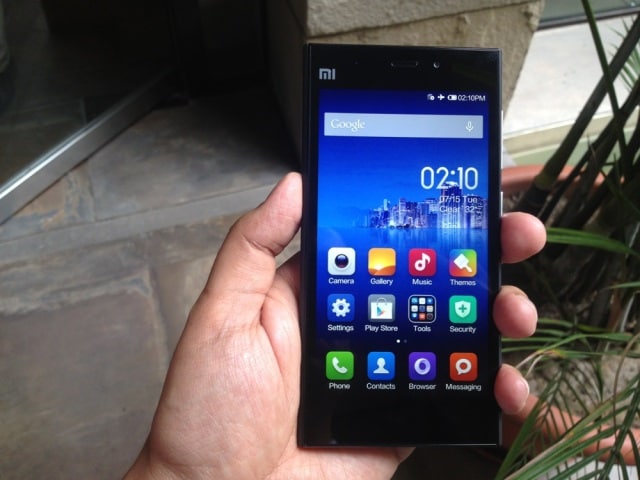 Photo : Xiaomi Mi 3: First Look