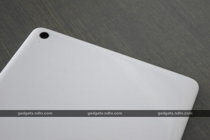 The <a href="http://gadgets.ndtv.com/xiaomi-mipad-1604">Xiaomi Mi Pad</a> has an 8-megapixel primary camera and a 5-megapixel front camera.