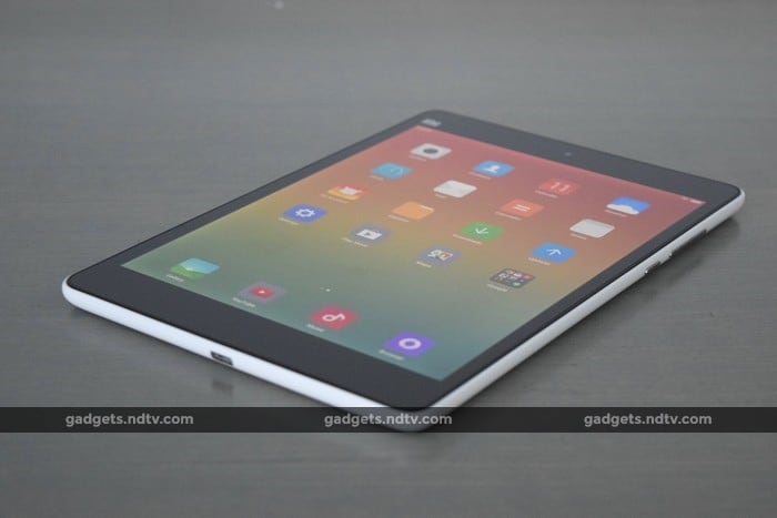 The <a href="http://gadgets.ndtv.com/xiaomi-mipad-1604">Xiaomi Mi Pad</a> has a 7.9-inch 1536x2048-pixel IPS LCD screen.