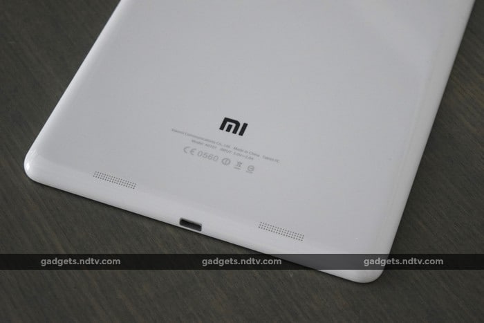 The <a href="http://gadgets.ndtv.com/xiaomi-mipad-1604">Xiaomi Mi Pad</a> has a non-removable 6,700mAh battery.