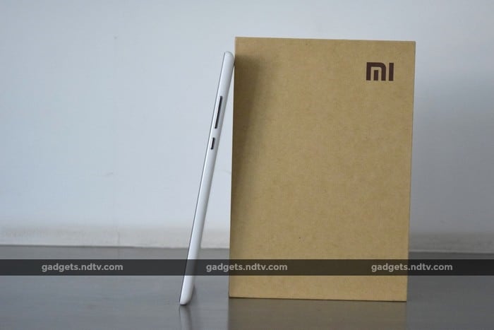 The <a href="http://gadgets.ndtv.com/xiaomi-mipad-1604">Xiaomi Mi Pad</a> is available only in white in India at launch.